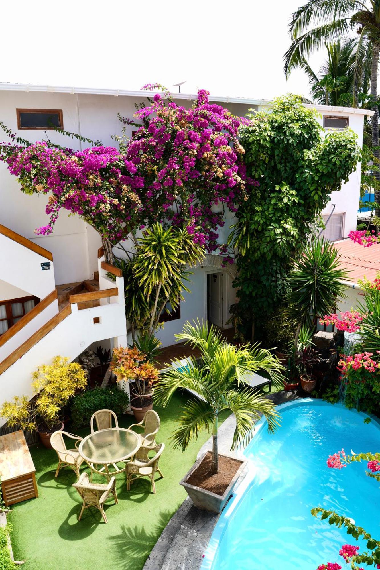 Hotel Albemarle Puerto Villamil Exterior foto