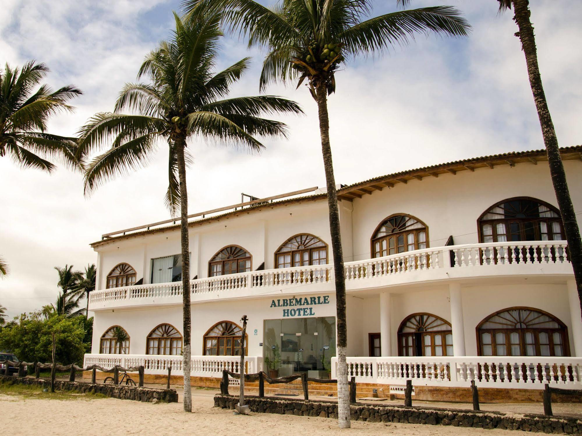 Hotel Albemarle Puerto Villamil Exterior foto