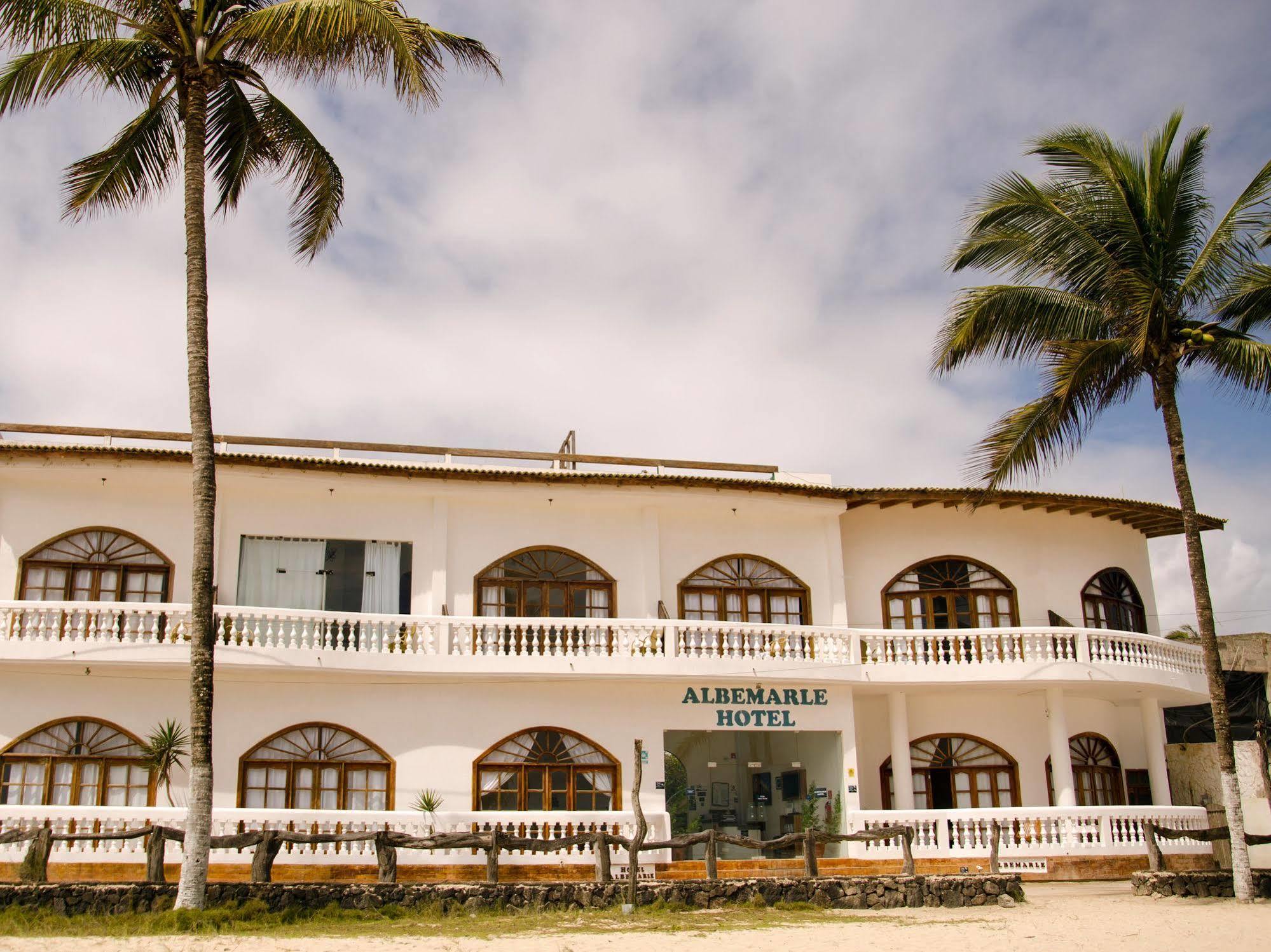 Hotel Albemarle Puerto Villamil Exterior foto